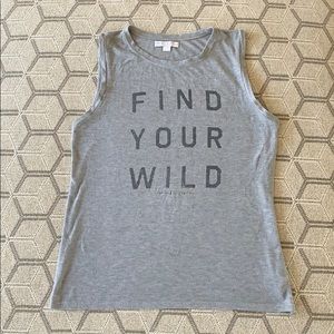 Spiritual Gangster Find Your Wild Chakra Tank